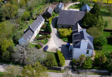 Lanjulien izella vue du ciel
